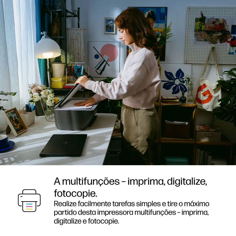 Impressora Multifunções HP DeskJet 2921 All-in-One - Imagem 18