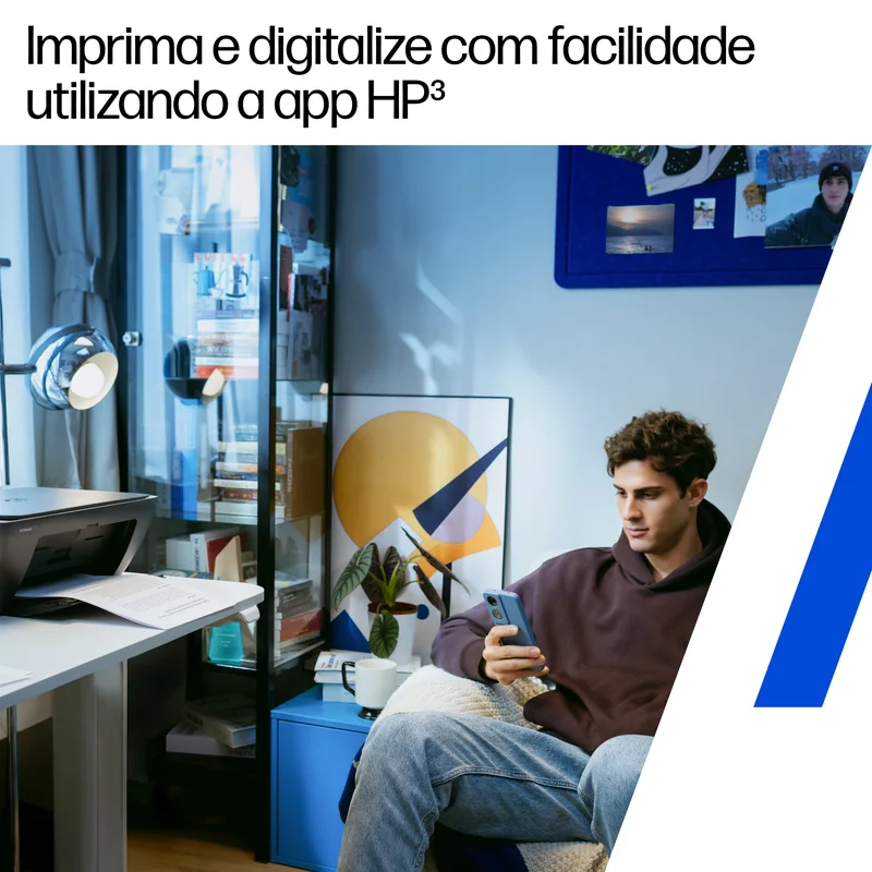 Impressora Multifunções HP DeskJet 2921 All-in-One - Imagem 7