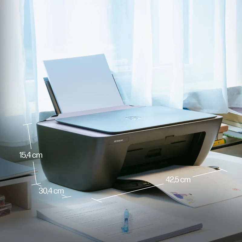 Impressora Multifunções HP DeskJet 2921 All-in-One - Imagem 6