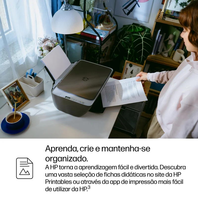 Impressora Multifunções HP DeskJet 2921 All-in-One - Imagem 17