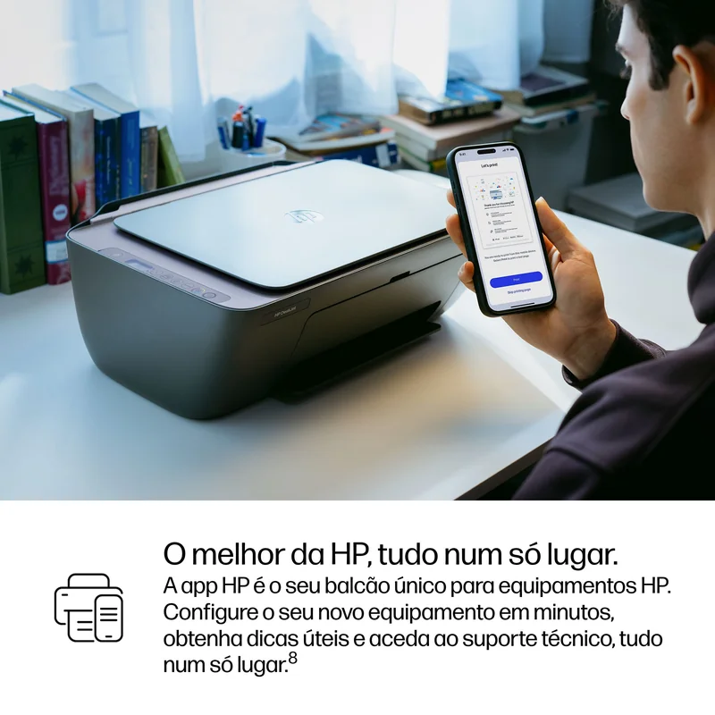 Impressora Multifunções HP DeskJet 2921 All-in-One - Imagem 16
