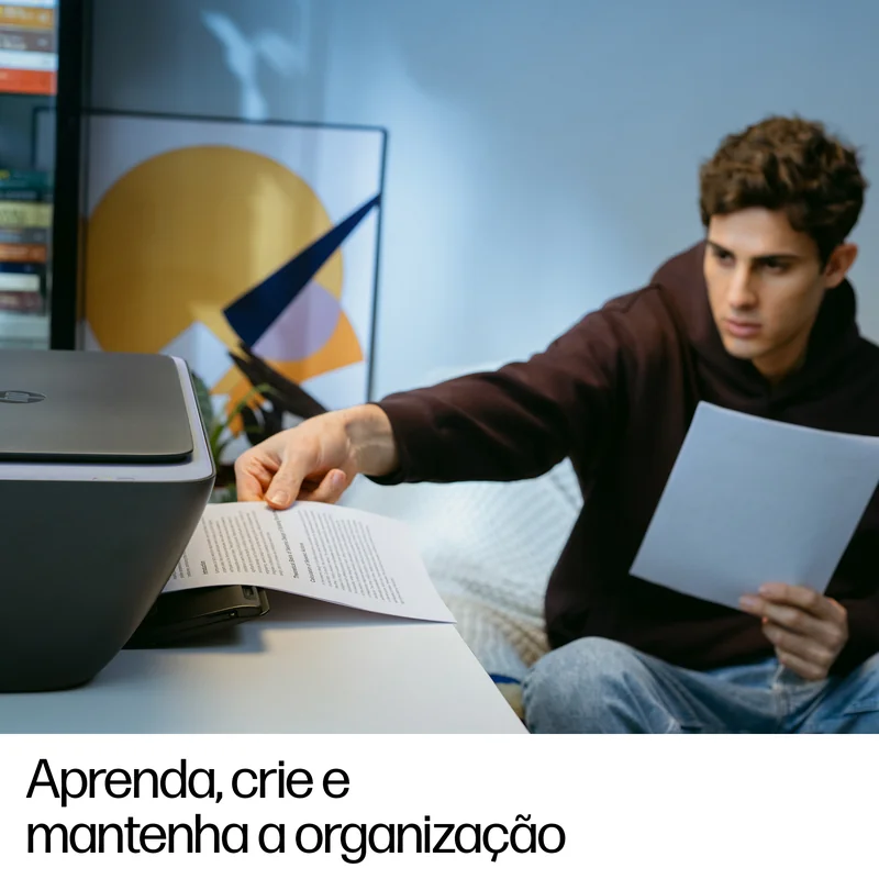 Impressora Multifunções HP DeskJet 2921 All-in-One - Imagem 9