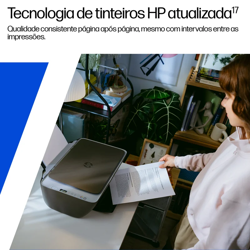Impressora Multifunções HP DeskJet 2921 All-in-One - Imagem 13