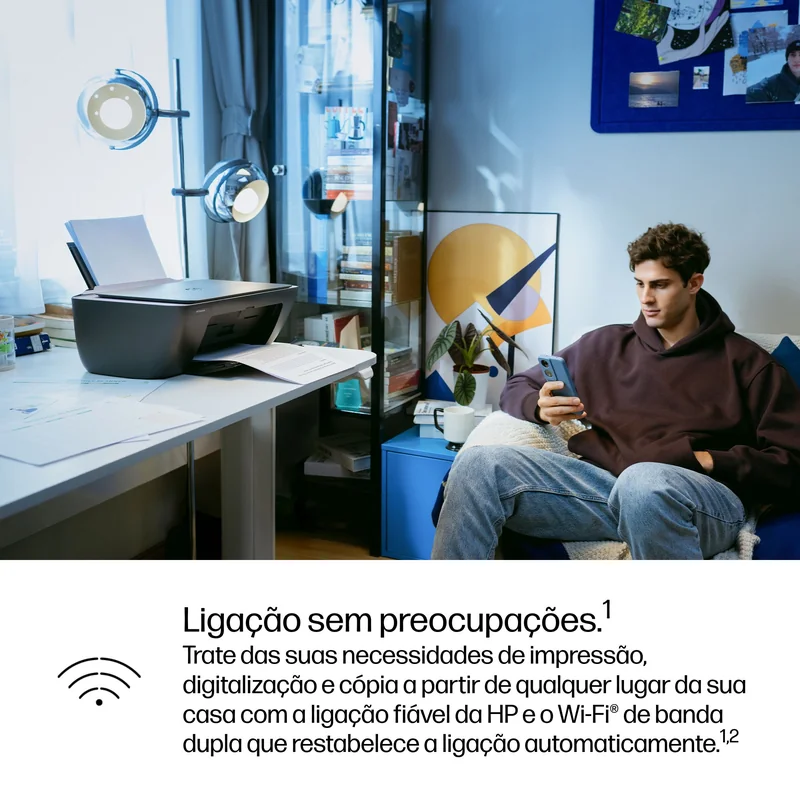 Impressora Multifunções HP DeskJet 2921 All-in-One - Imagem 15