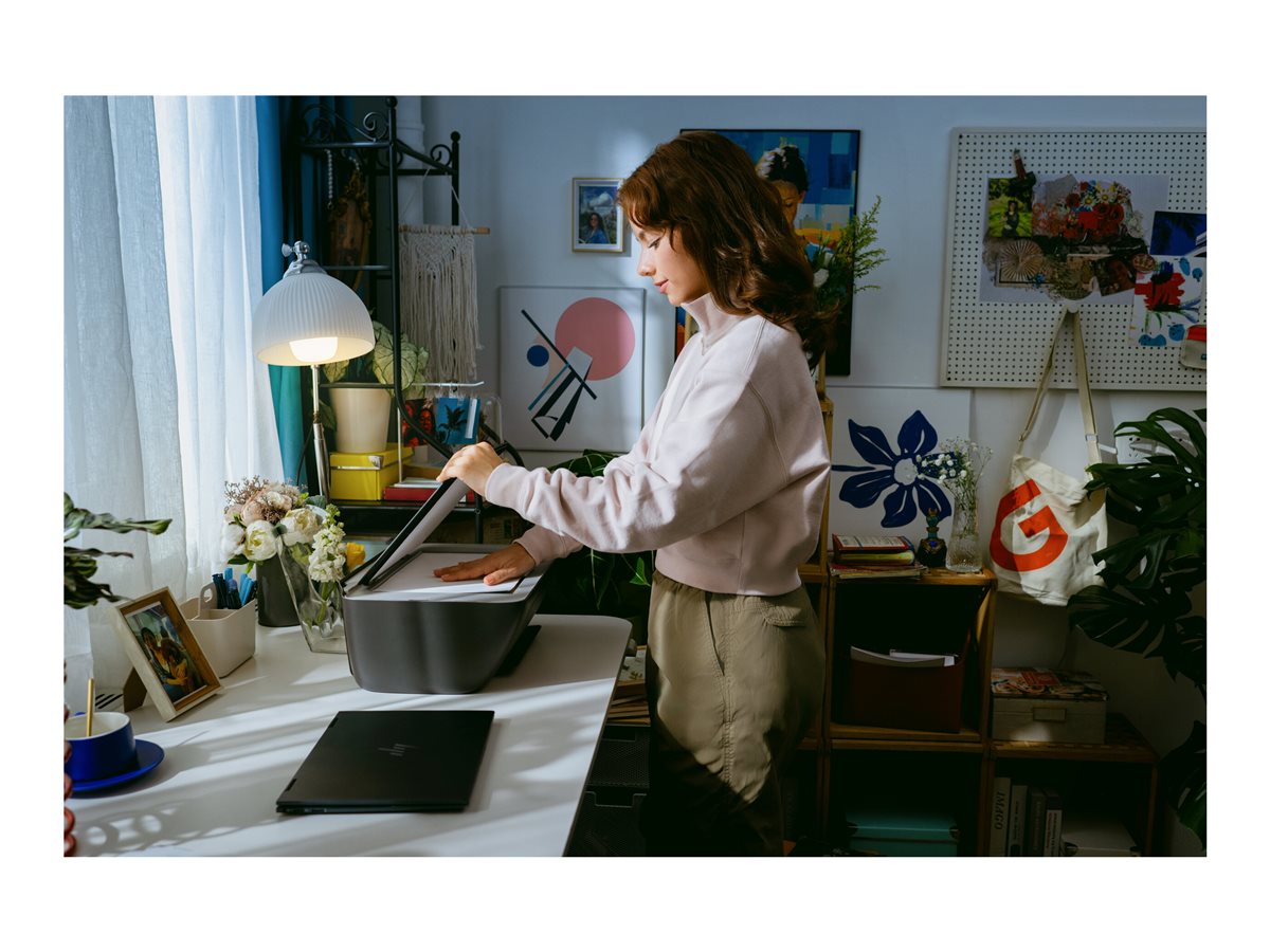 Impressora Multifunções HP Deskjet 2920 Jacto Tinta A4 Wi-Fi Cimento - Imagem 10