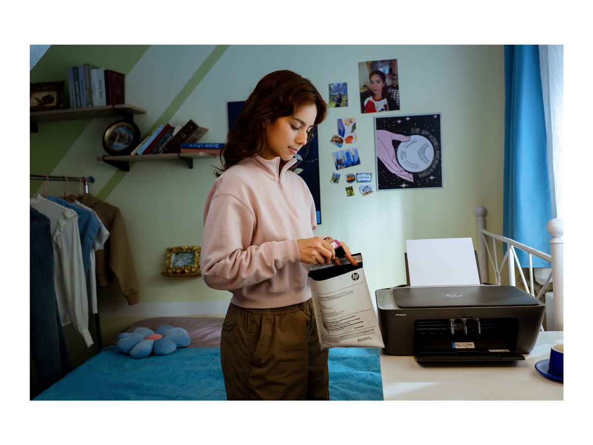 Impressora Multifunções HP Deskjet 2920 Jacto Tinta A4 Wi-Fi Cimento - Imagem 9