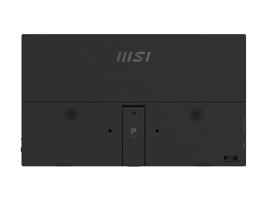 MSI PRO MP165 E6 15.6inch IPS FHD 60Hz 4ms HDMI 2xUSB Type C 2x1W Speaker - Imagem 6