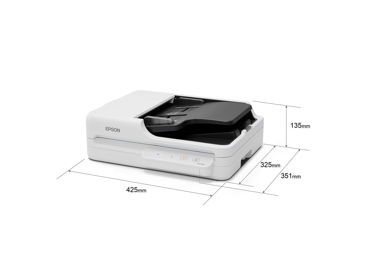 Scanner Epson WorkForce DS-1730 Duplex 30 ppm ADF 60 fls - Imagem 3