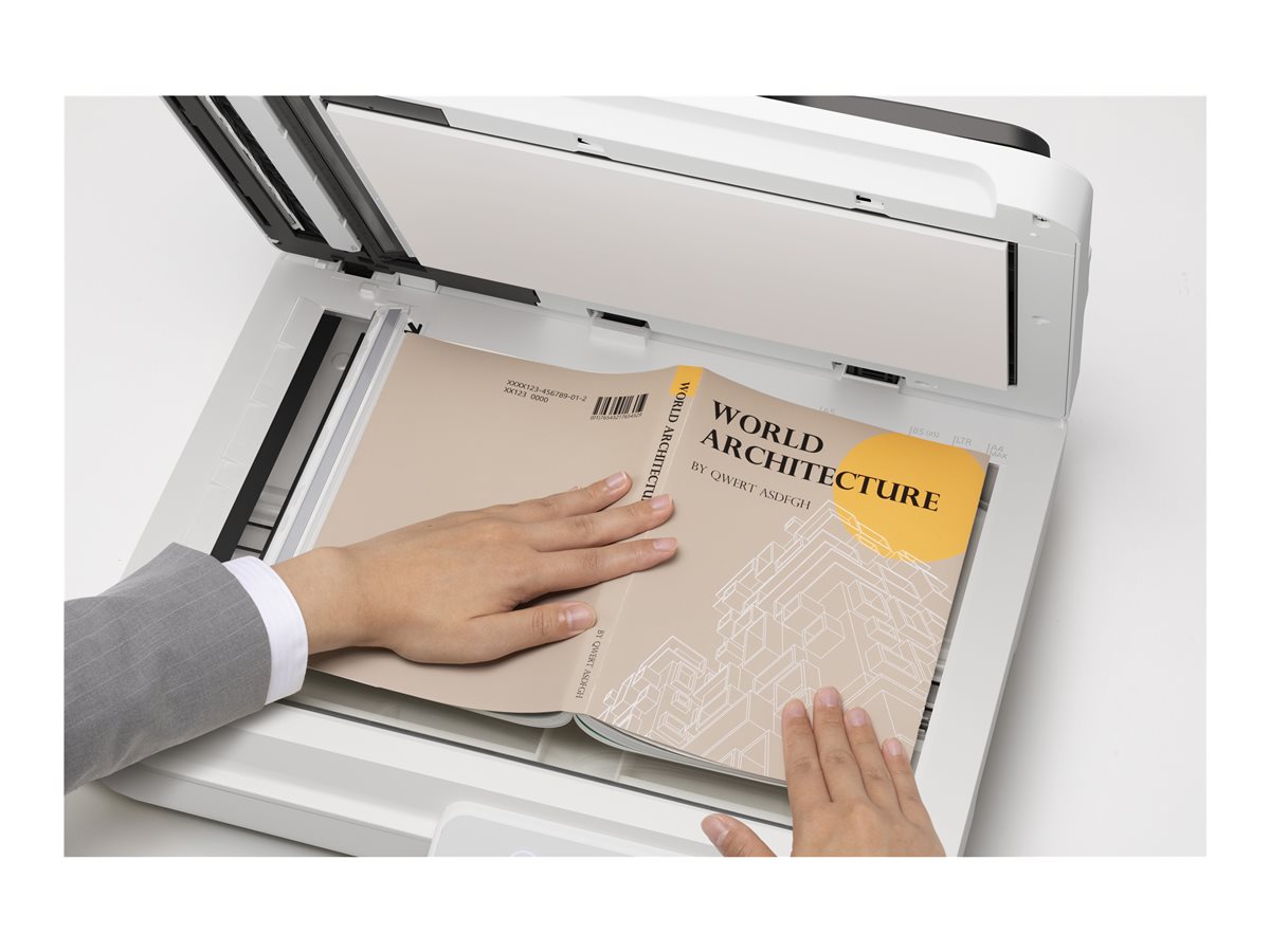 Scanner Epson WorkForce DS-1730 Duplex 30 ppm ADF 60 fls - Imagem 7