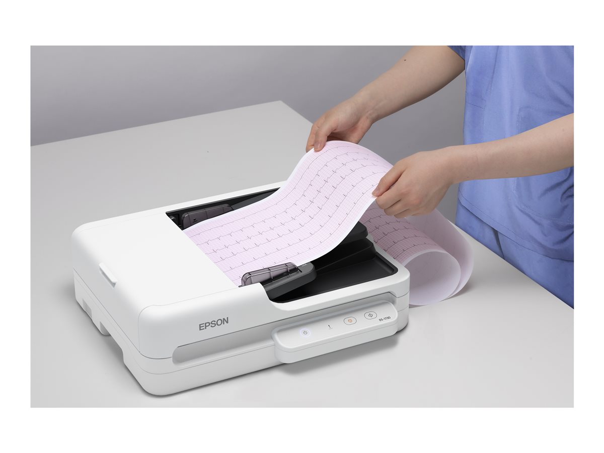 Scanner Epson WorkForce DS-1730 Duplex 30 ppm ADF 60 fls - Imagem 10