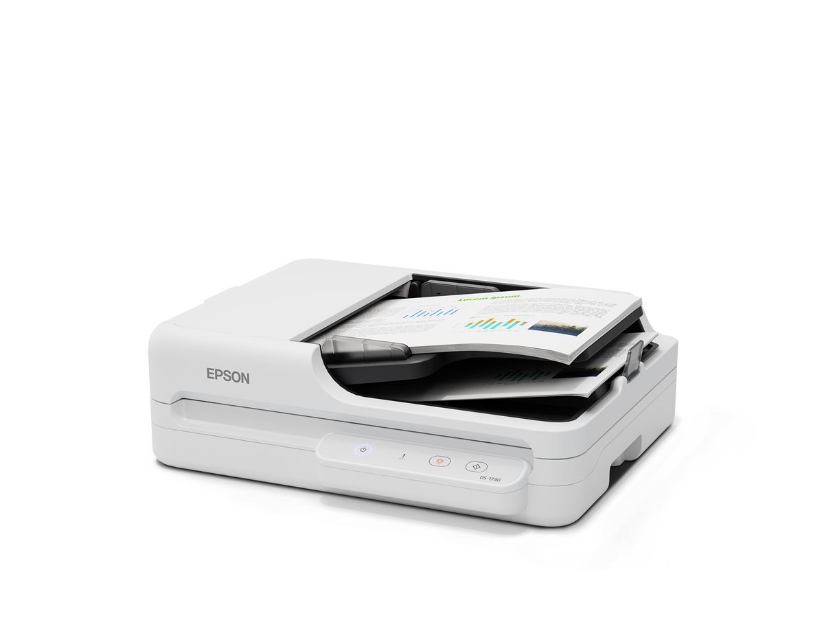 Scanner Epson WorkForce DS-1730 Duplex 30 ppm ADF 60 fls - Imagem 2