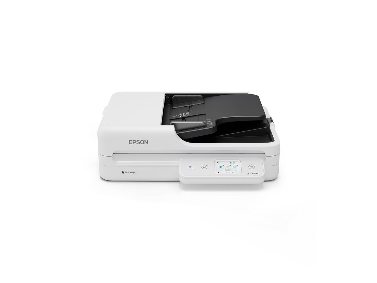 Digitalizador de Documentos Epson WorkForce DS-1760WN Duplex Wi-Fi 30ppm - Imagem 3