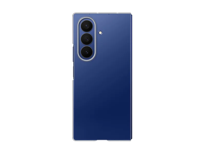 Capa Samsung EF-AF966 Transparente em Policarbonato para Galaxy Z Fold7 com 2 Películas - Imagem 3