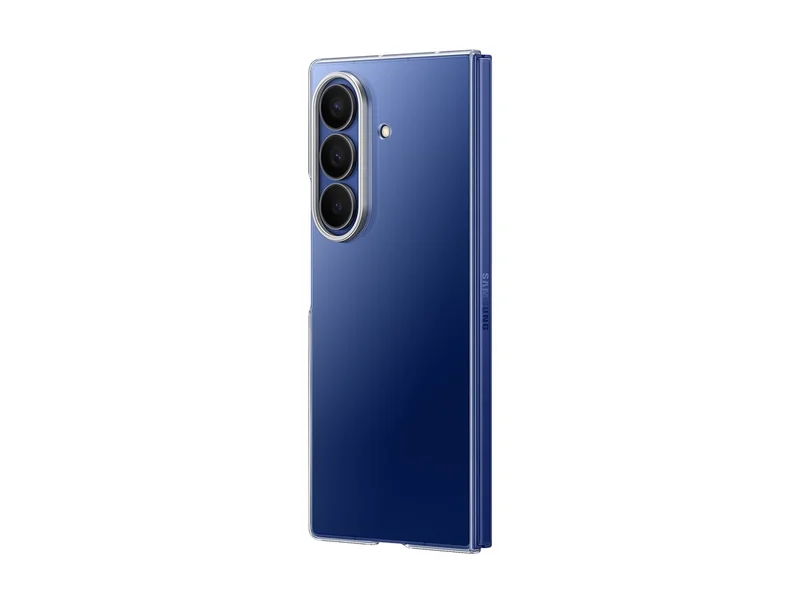 Capa Samsung EF-AF966 Transparente em Policarbonato para Galaxy Z Fold7 com 2 Películas - Imagem 2