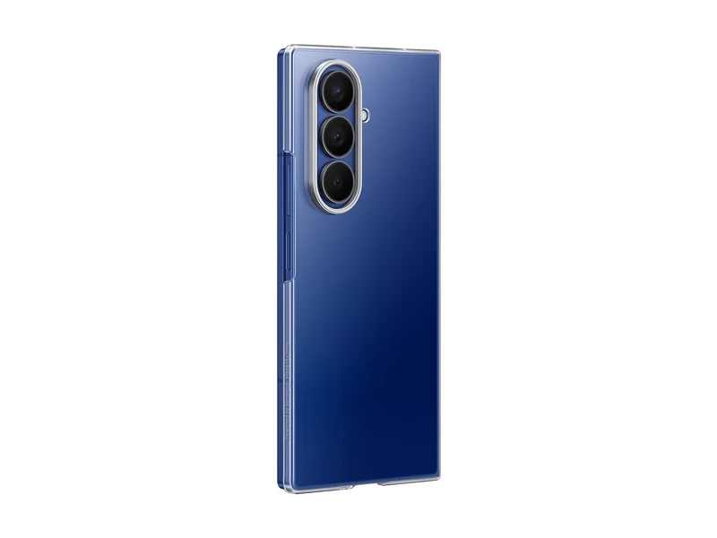 Capa Samsung EF-AF966 Transparente em Policarbonato para Galaxy Z Fold7 com 2 Películas - Imagem 4