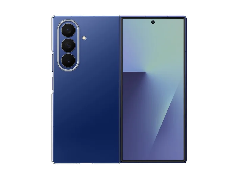 Capa Samsung EF-AF966 Transparente em Policarbonato para Galaxy Z Fold7 com 2 Películas - Imagem 5