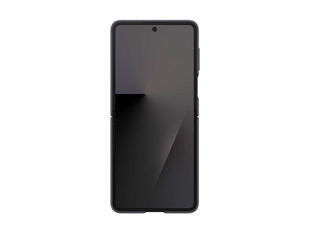 Capa Silicone Samsung EF PF766 Com Anel Preto - Imagem 2