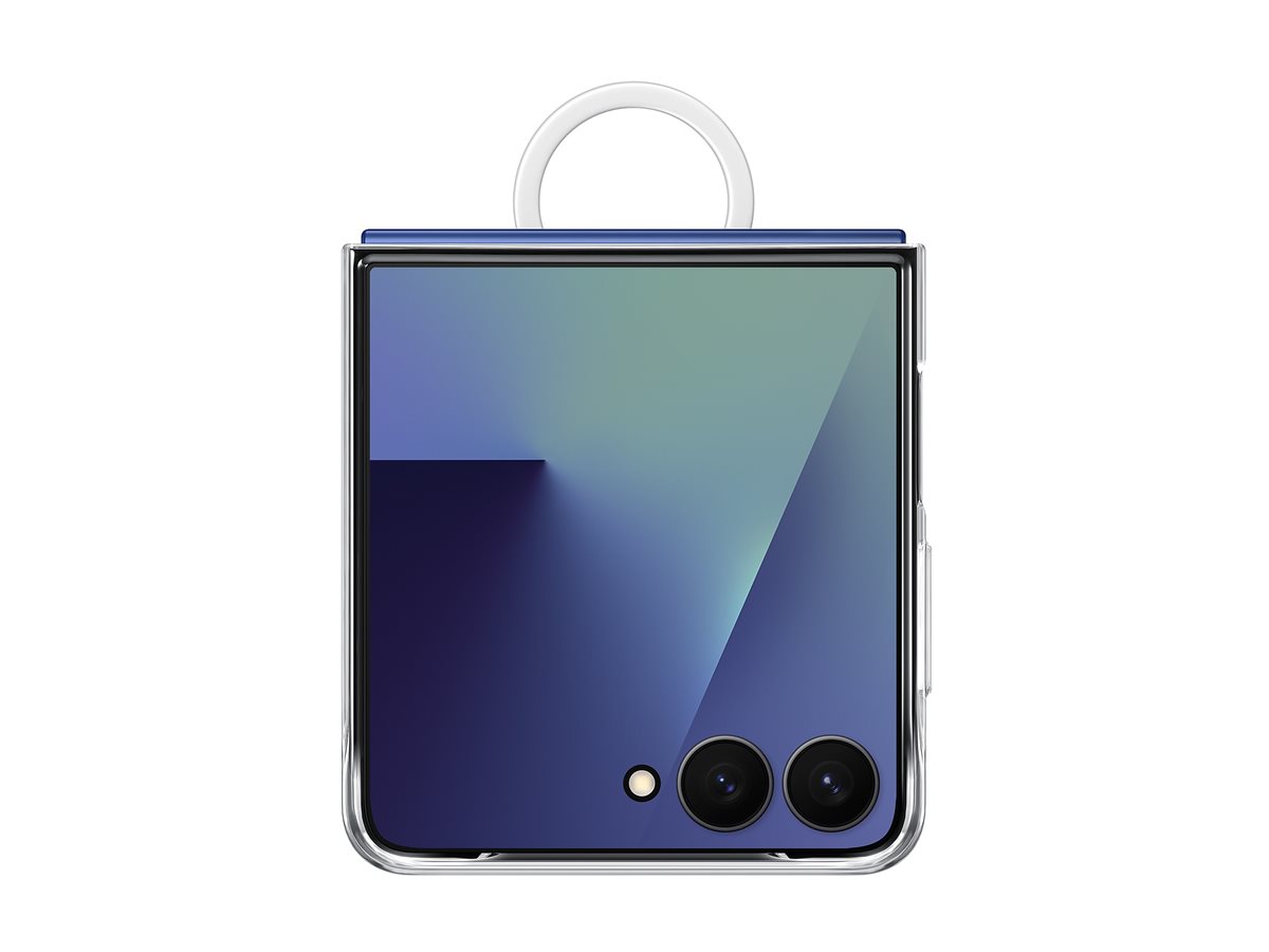 Capa Samsung EF-QF766 Transparente - Imagem 5