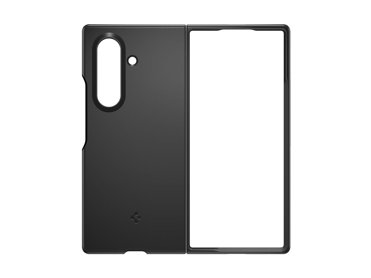 Capa Flip Spigen Thin Fit Pro Preto - Imagem 2
