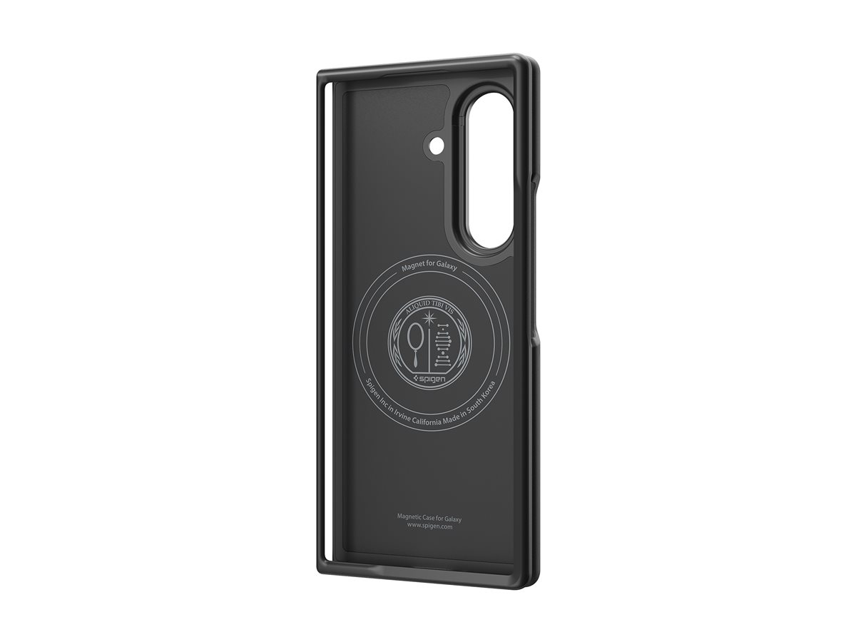 Capa Flip Spigen Thin Fit Pro Preto