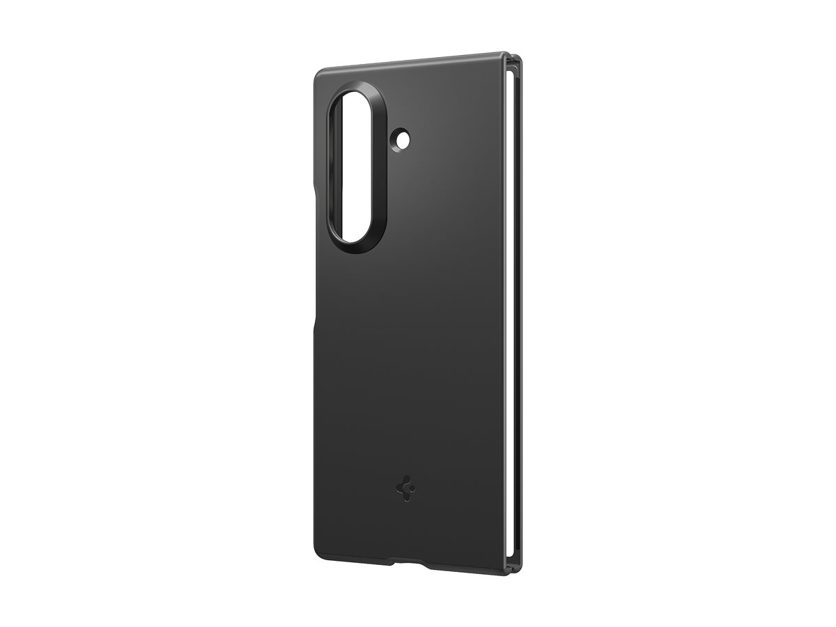 Capa Flip Spigen Thin Fit Pro Preto - Imagem 4
