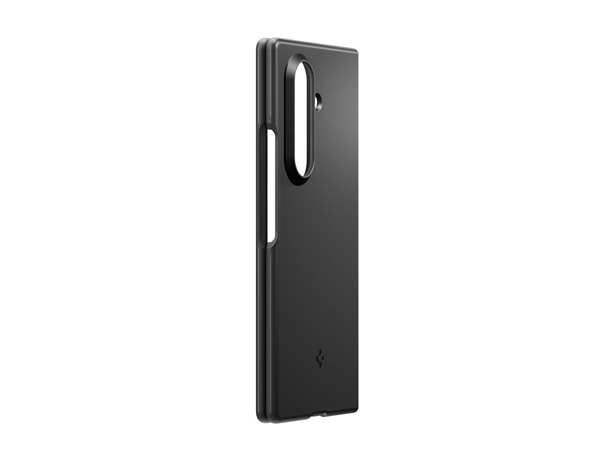 Capa Flip Spigen Thin Fit Pro Preto - Imagem 3