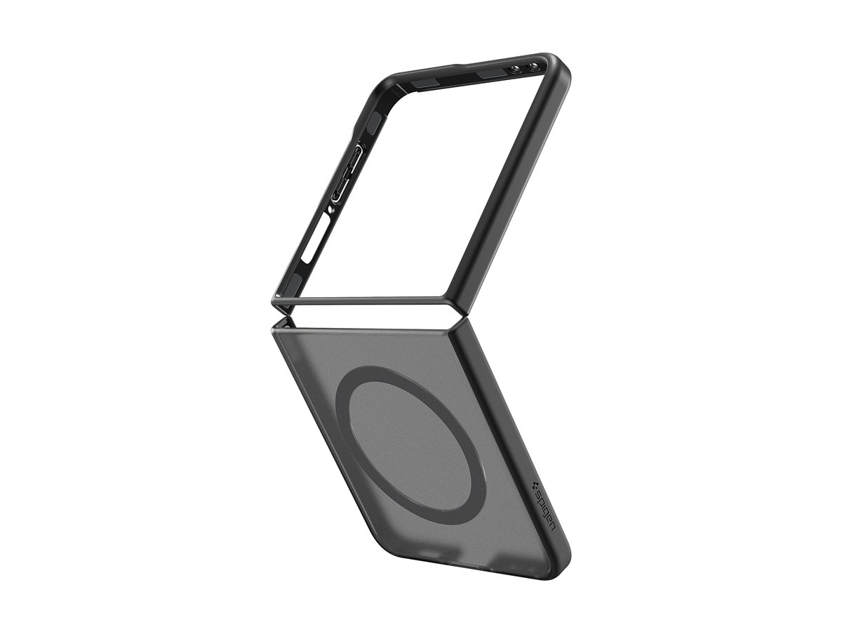 Capa Flip Spigen Capella Pro Preto Polvilhado - Imagem 3