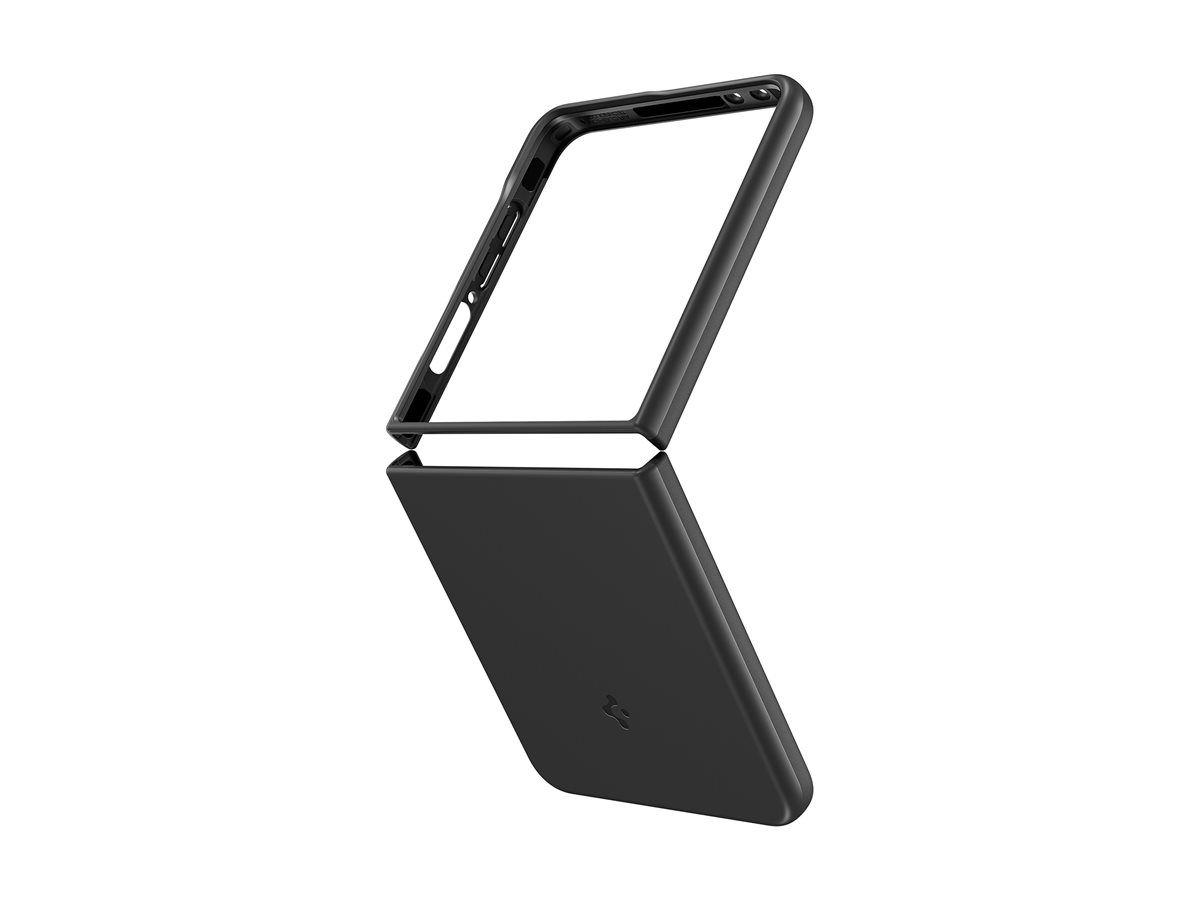 Capa Flip Spigen Thin Fit Pro com Íman Preto - Imagem 3