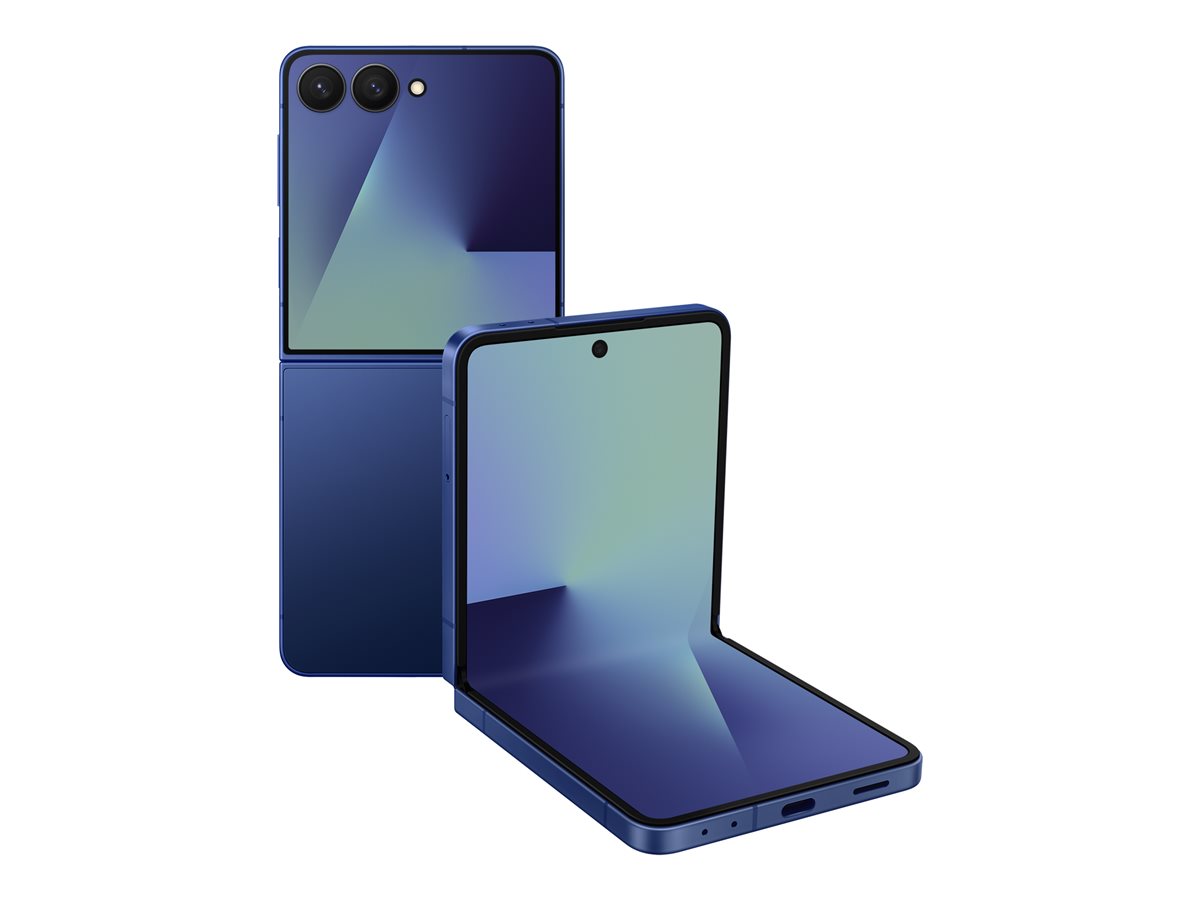 Smartphone Samsung Galaxy Z Flip7 6.9" 12GB 256GB 5G Dual SIM Sombra Azul - Imagem 1