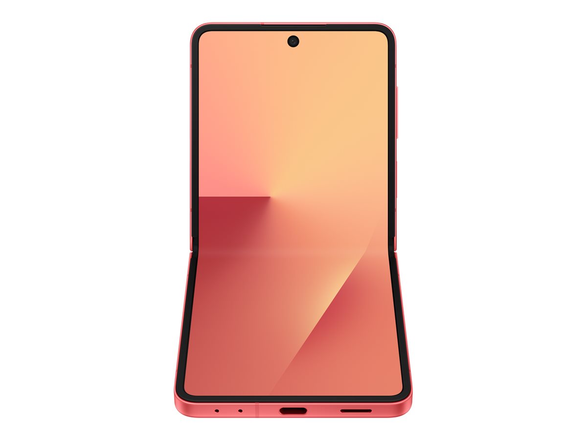 Smartphone Samsung Galaxy Z Flip7 5G 12GB 256GB Vermelho Coral - Imagem 6