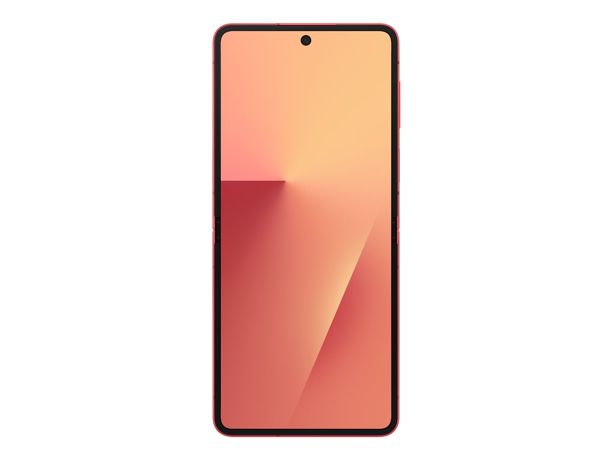 Smartphone Samsung Galaxy Z Flip7 5G 12GB 256GB Vermelho Coral - Imagem 2