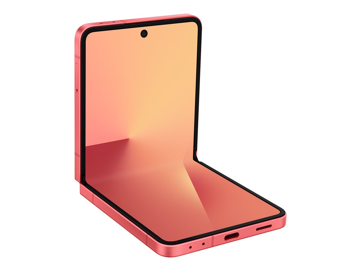 Smartphone Samsung Galaxy Z Flip7 5G 12GB 256GB Vermelho Coral - Imagem 4