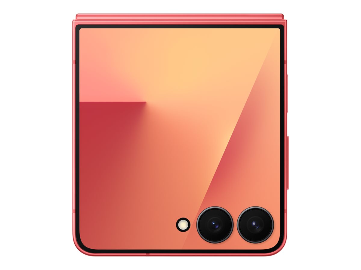Smartphone Samsung Galaxy Z Flip7 5G 12GB 256GB Vermelho Coral - Imagem 5