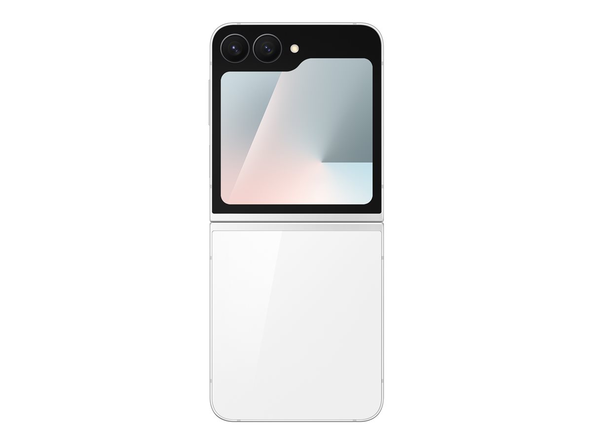 Smartphone Samsung Galaxy Z Flip7 FE 6.7" 256GB Branco - Imagem 6