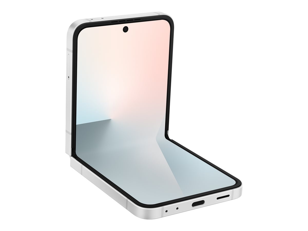 Smartphone Samsung Galaxy Z Flip7 FE 6.7" 256GB Branco - Imagem 2