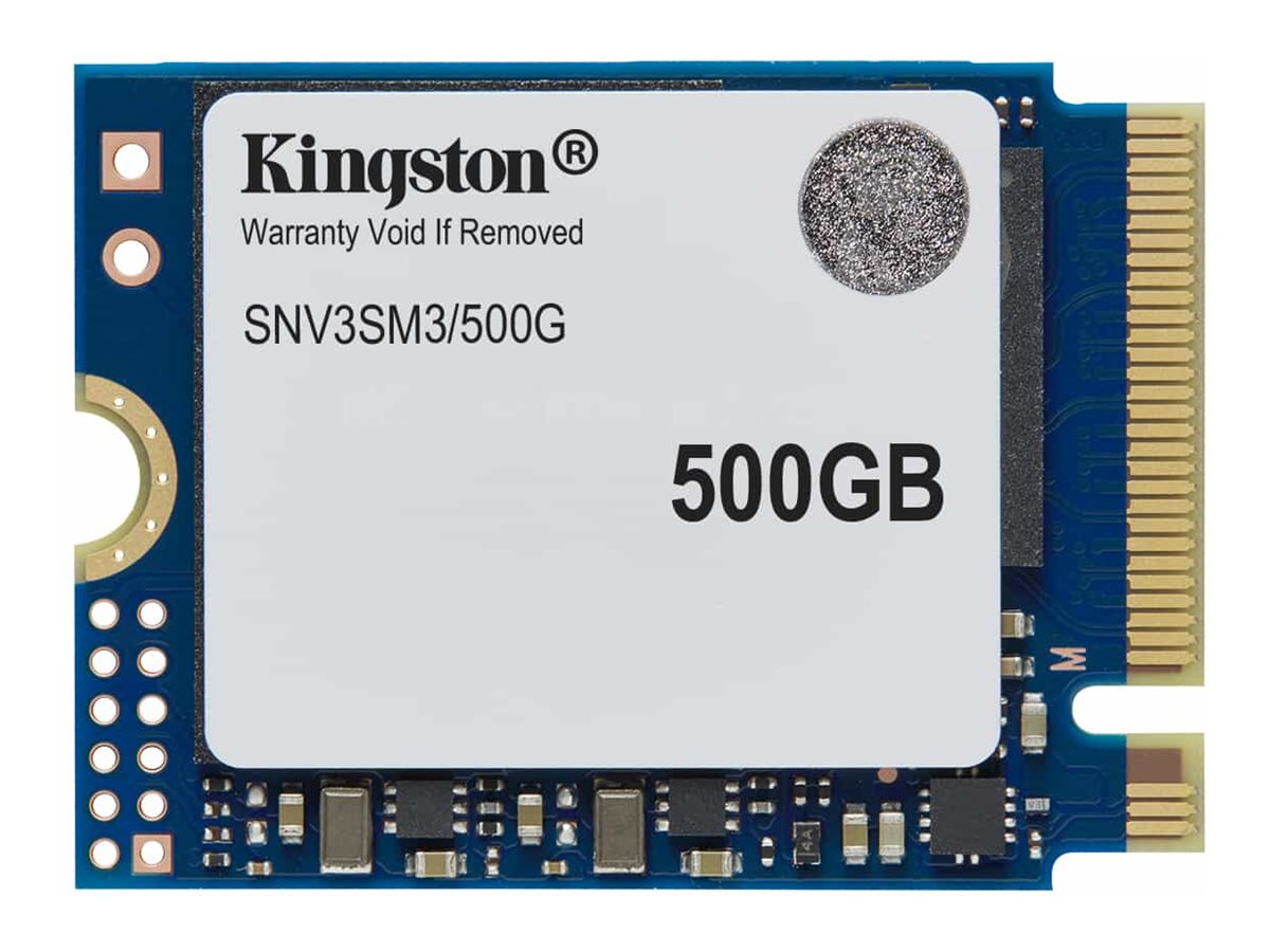 KINGSTON 500GB NV3 M.2 2230 PCIe 4.0 NVMe SSD