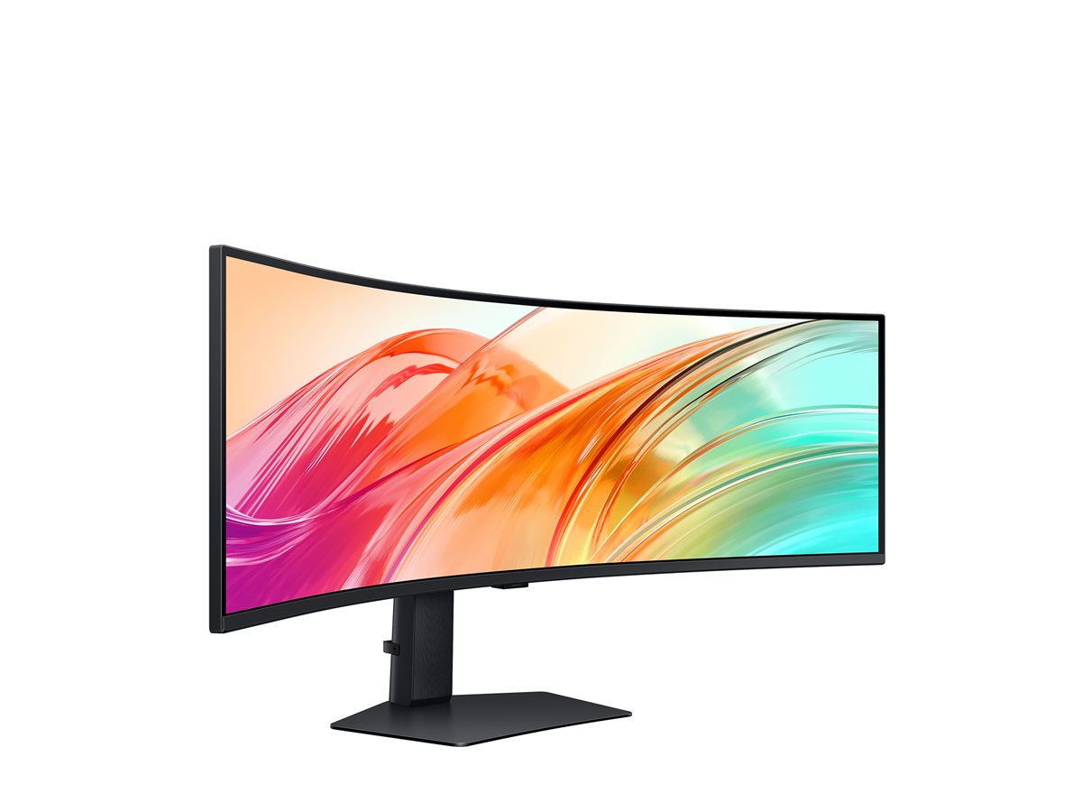 Monitor Curvo Samsung ViewFinity S9 S49F950UAU 49" DQHD 5120x1440 120Hz VA HDR400 USB-C 90W Altifalantes Preto - Imagem 10