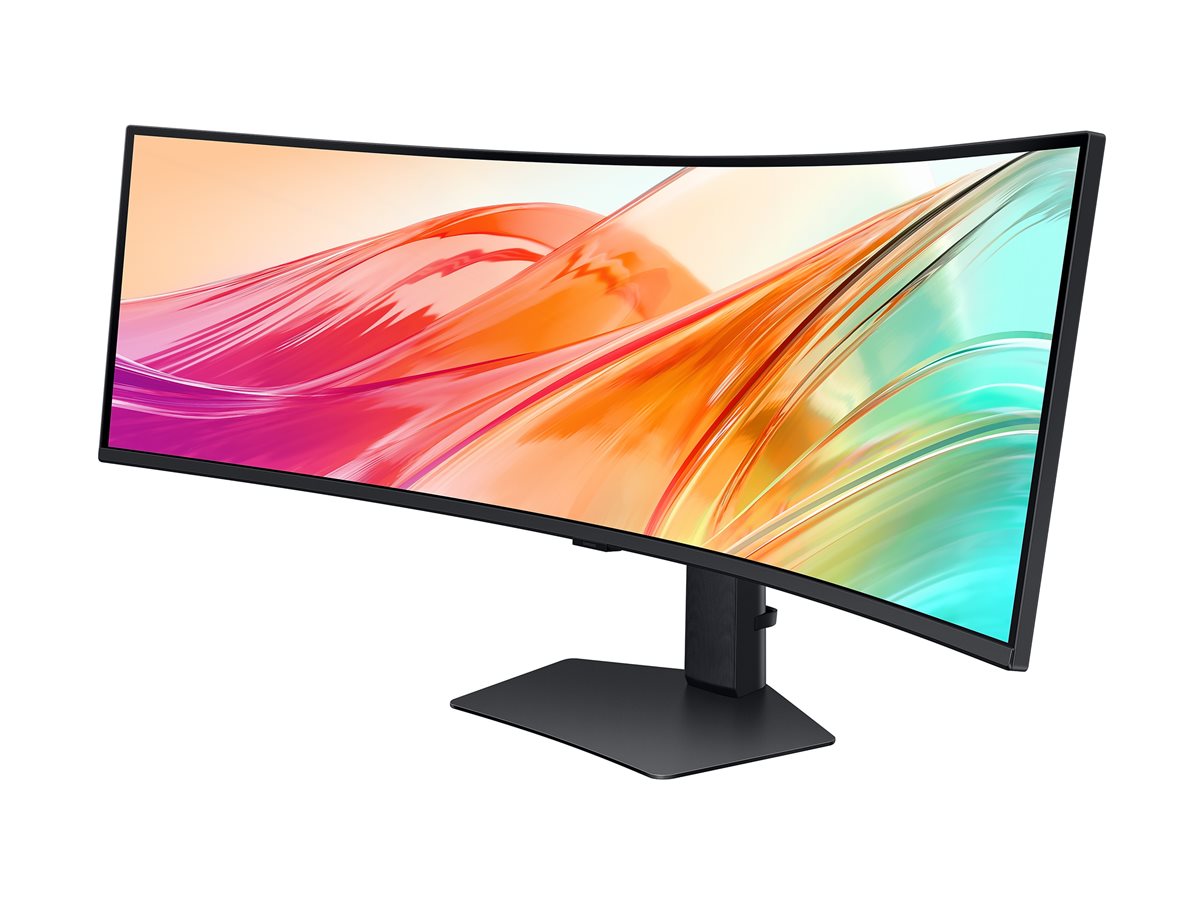 Monitor Curvo Samsung ViewFinity S9 S49F950UAU 49" DQHD 5120x1440 120Hz VA HDR400 USB-C 90W Altifalantes Preto - Imagem 9