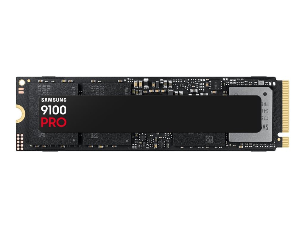SSD Interno SAMSUNG 9100 PRO 8TB M.2 PCIe Gen 5.0 x2 NVMe 14.800 MB/s Leitura 13.400 MB/s Escrita para Gaming - Imagem 1