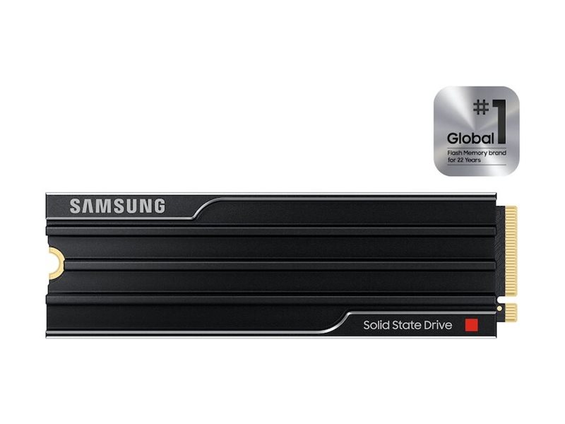 SSD Interno SAMSUNG 9100 PRO 8TB M.2 PCIe Gen 5.0 x2 NVMe Dissipador 14.800/13.400 MB/s Gaming - Imagem 3