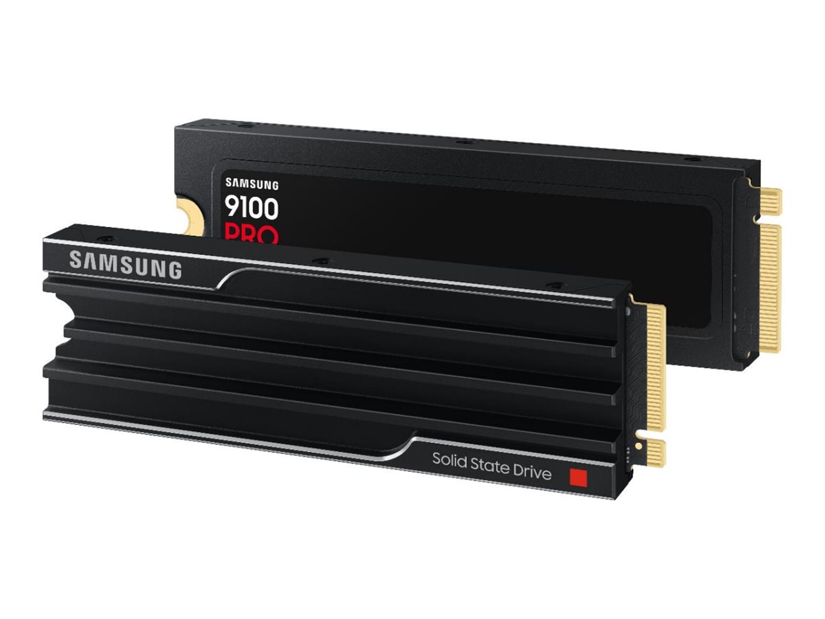 SSD Interno SAMSUNG 9100 PRO 8TB M.2 PCIe Gen 5.0 x2 NVMe Dissipador 14.800/13.400 MB/s Gaming - Imagem 4
