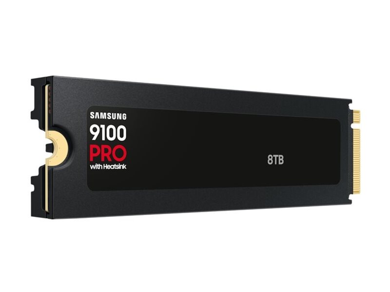 SSD Interno SAMSUNG 9100 PRO 8TB M.2 PCIe Gen 5.0 x2 NVMe Dissipador 14.800/13.400 MB/s Gaming - Imagem 1
