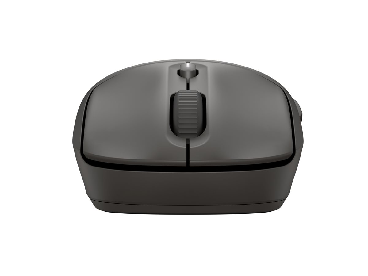 Rato Sem Fios HP 405 Silencioso Ambidestro Bluetooth 5.2 e 2.4 GHz com Receptor USB Preto - Imagem 5