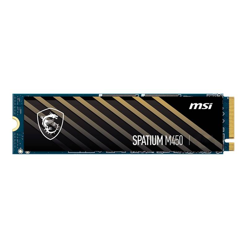 MSI SSD M.2 PCIe 4.0 500GB SPATIUM M450 V1 - Imagem 2