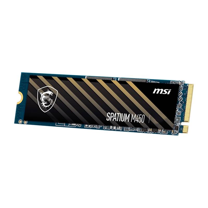 MSI SSD M.2 PCIe 4.0 500GB SPATIUM M450 V1 - Imagem 3