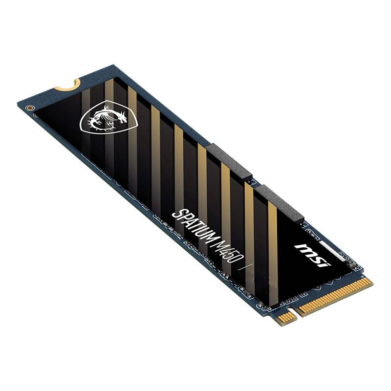 MSI SSD M.2 PCIe 4.0 500GB SPATIUM M450 V1 - Imagem 5