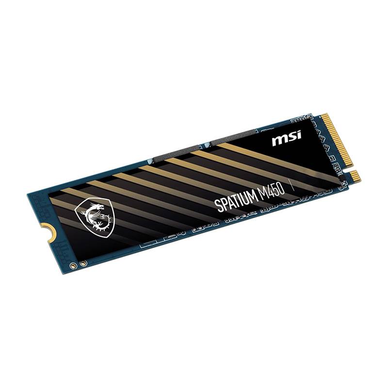MSI SSD M.2 PCIe 4.0 500GB SPATIUM M450 V1 - Imagem 4