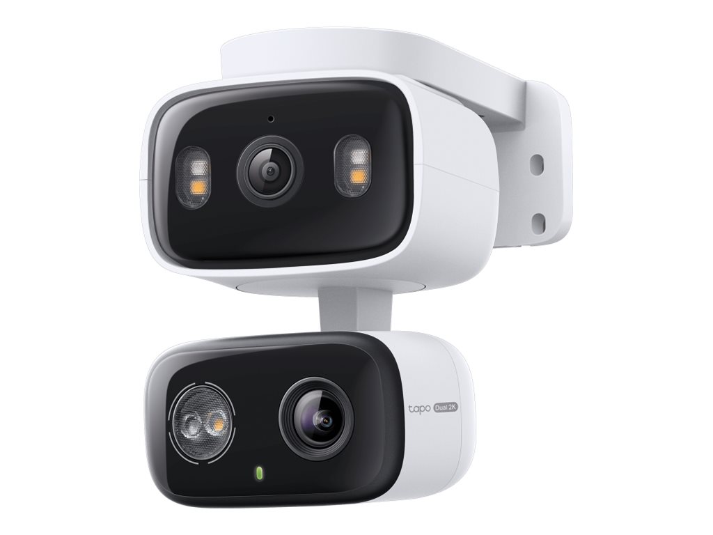 Câmara de Videovigilância TP-LINK Lente Dupla Panorâmica/Inclinação Interior/Exterior