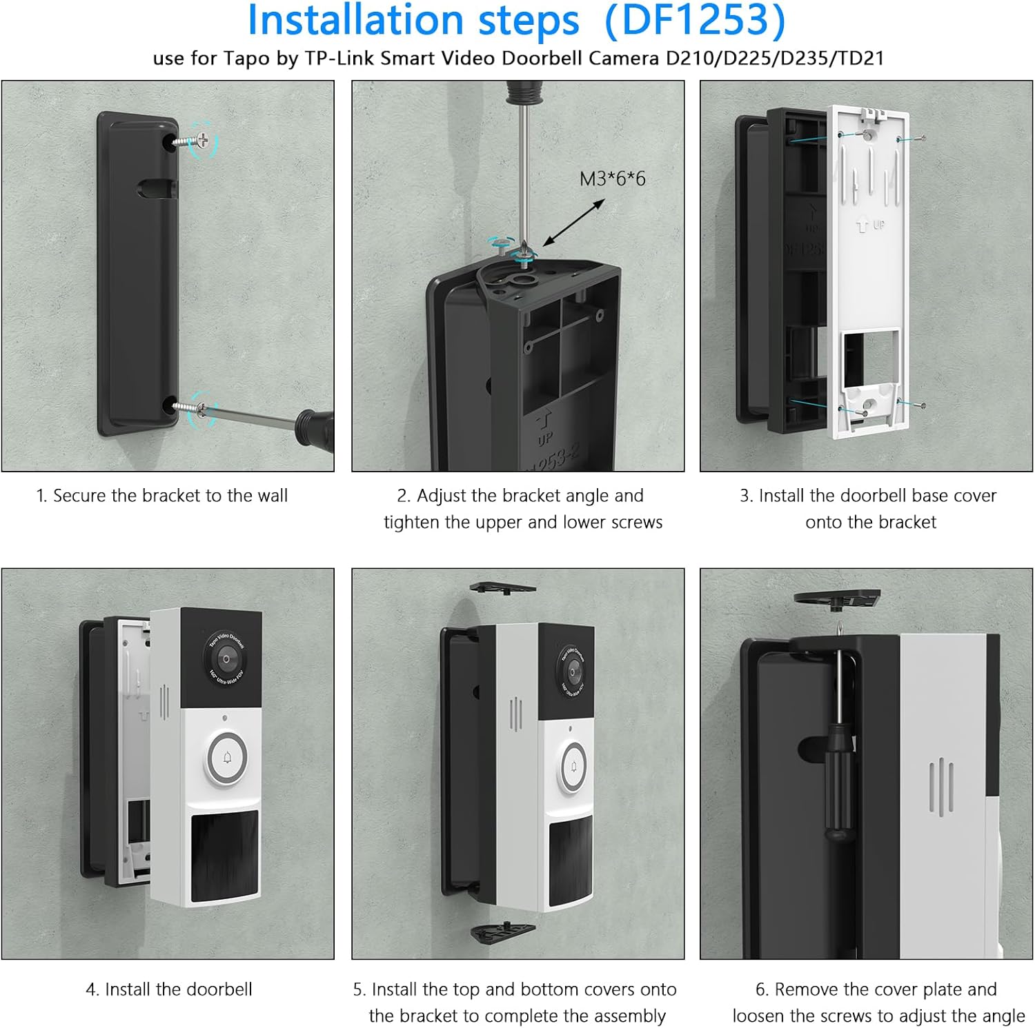 Campainha com Vídeo TP-LINK Tapo TD21 V1.6 Sem Fios com Sensor de Movimento Wi-Fi 2.4GHz e Chime Incluído Branca - Imagem 6