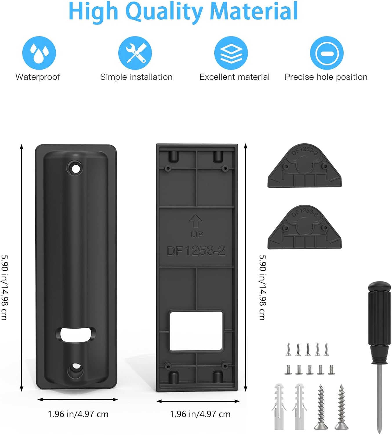 Campainha com Vídeo TP-LINK Tapo TD21 V1.6 Sem Fios com Sensor de Movimento Wi-Fi 2.4GHz e Chime Incluído Branca - Imagem 2